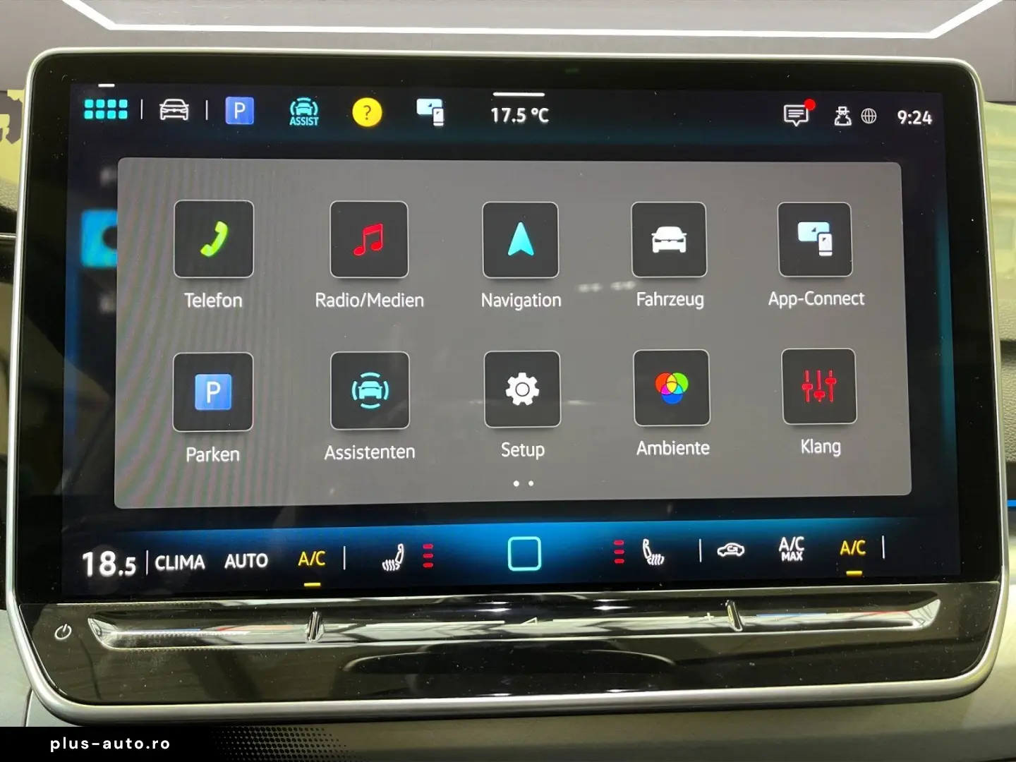 VW Golf VIII 1.5 TSI 85 kW ACC Virtual KlimaA.