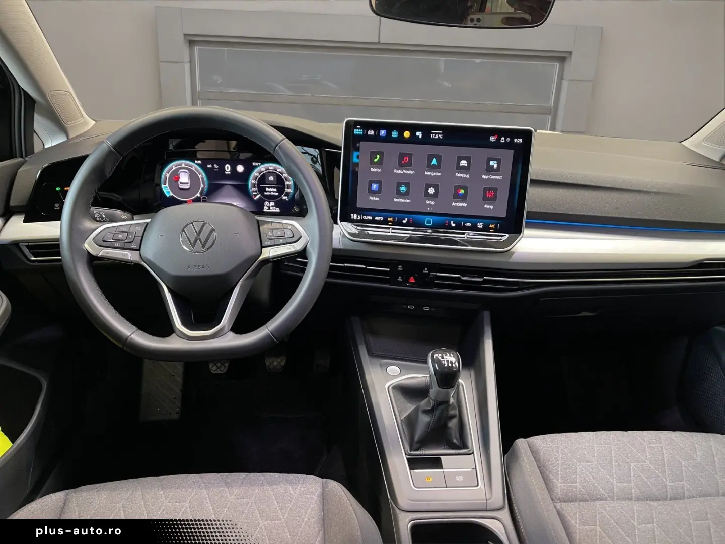 VW Golf VIII 1.5 TSI 85 kW ACC Virtual KlimaA.