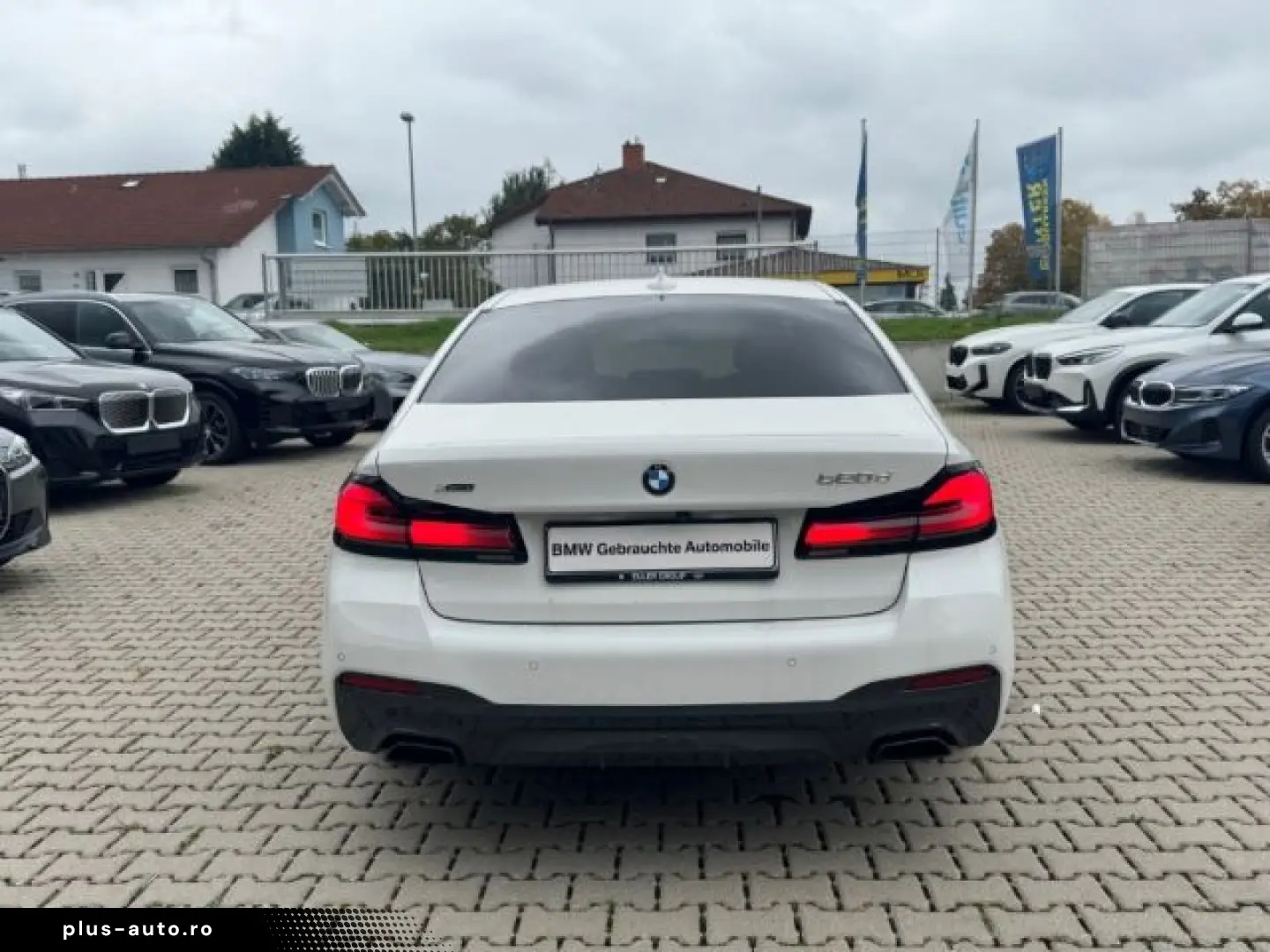 BMW 520 d xDrive M Sport