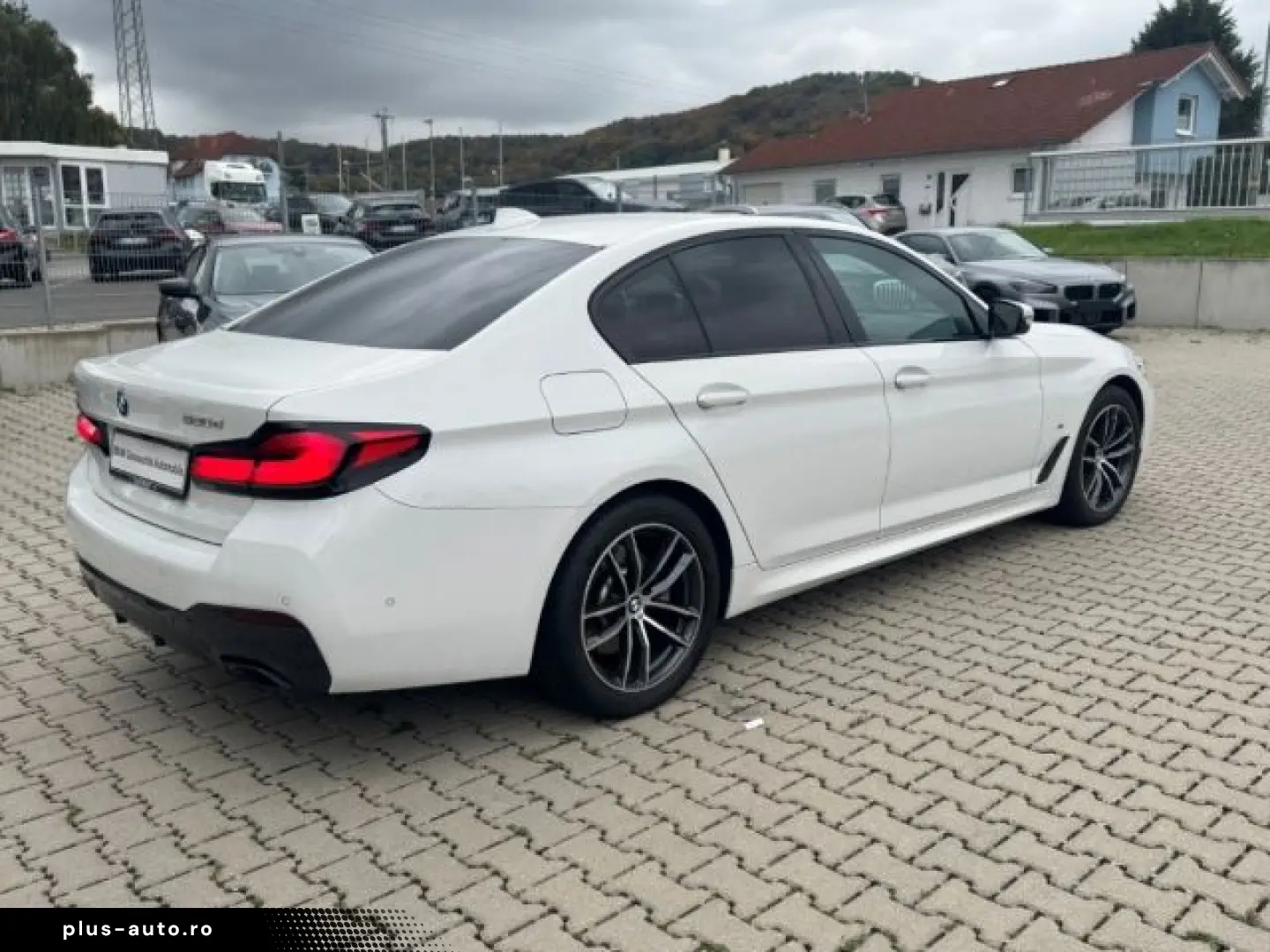 BMW 520 d xDrive M Sport