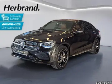 MERCEDES-BENZ GLC 300 4M AMG AHK Night 360  DISTRONIC