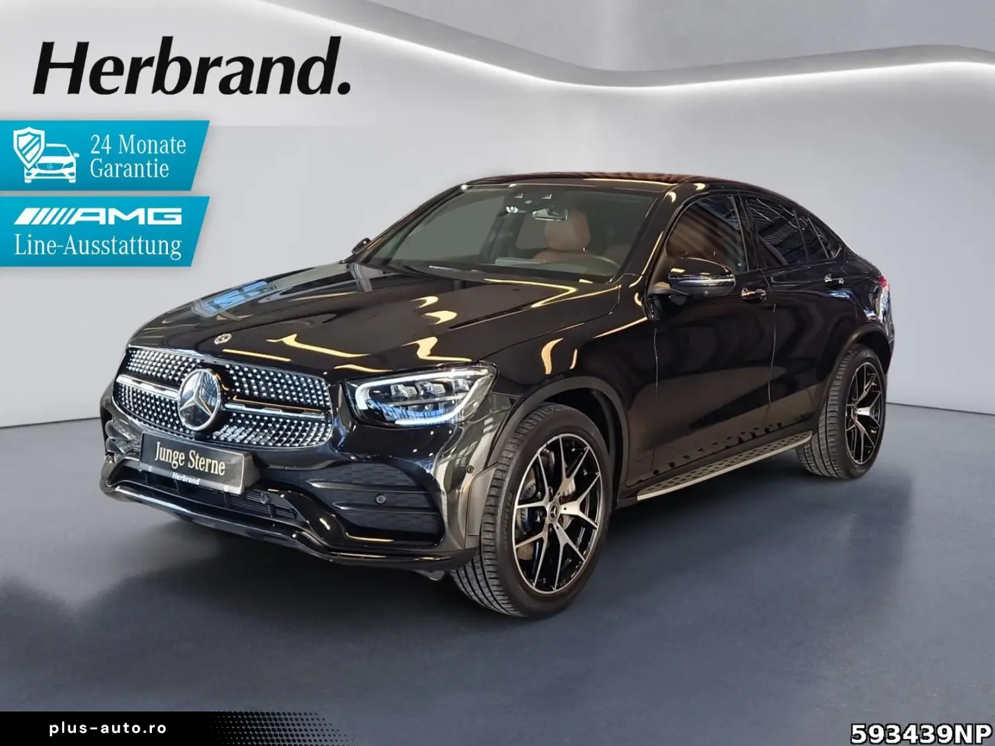 MERCEDES-BENZ GLC 300 4M AMG AHK Night 360  DISTRONIC