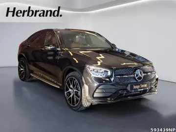 MERCEDES-BENZ GLC 300 4M AMG AHK Night 360  DISTRONIC