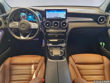 MERCEDES-BENZ GLC 300 4M AMG AHK Night 360  DISTRONIC