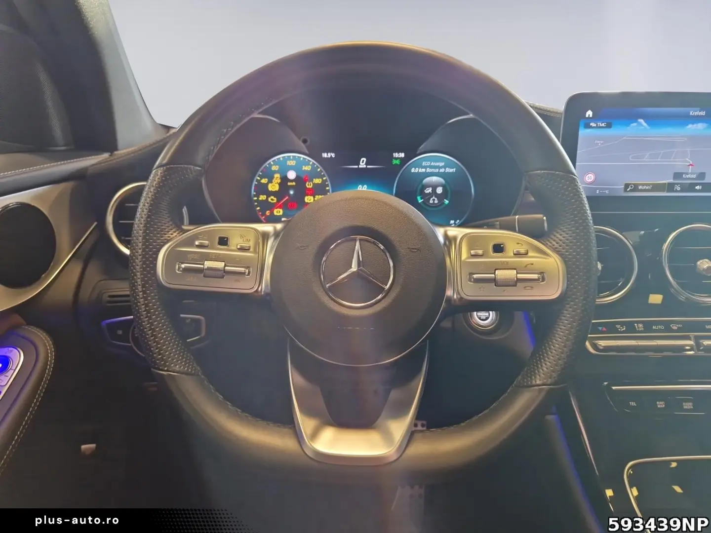 MERCEDES-BENZ GLC 300 4M AMG AHK Night 360  DISTRONIC