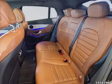 MERCEDES-BENZ GLC 300 4M AMG AHK Night 360  DISTRONIC