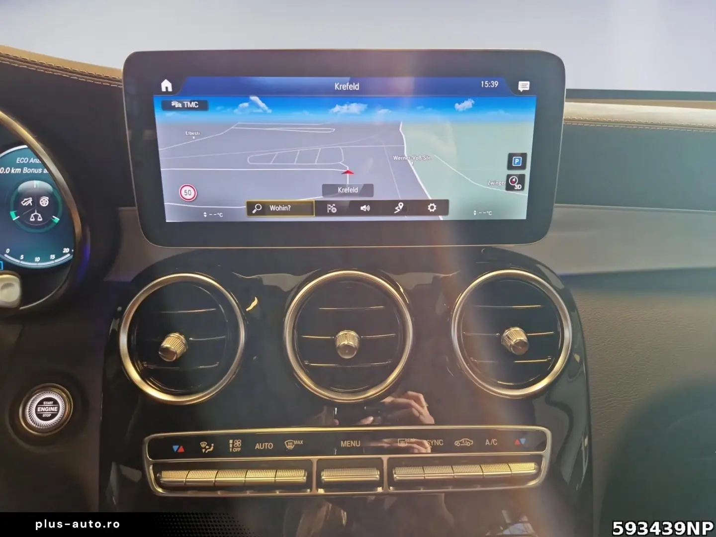 MERCEDES-BENZ GLC 300 4M AMG AHK Night 360  DISTRONIC