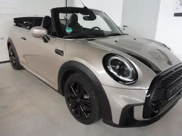 MINI Cooper Cabrio JCW Premium  HuD DC HK PDC v h Kam