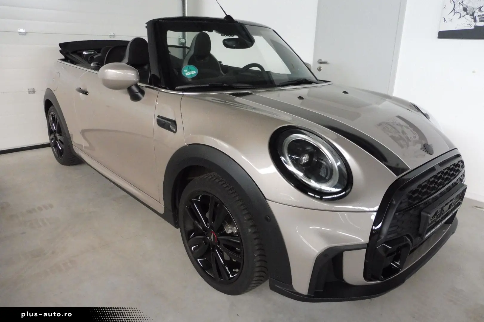 MINI Cooper Cabrio JCW Premium  HuD DC HK PDC v h Kam