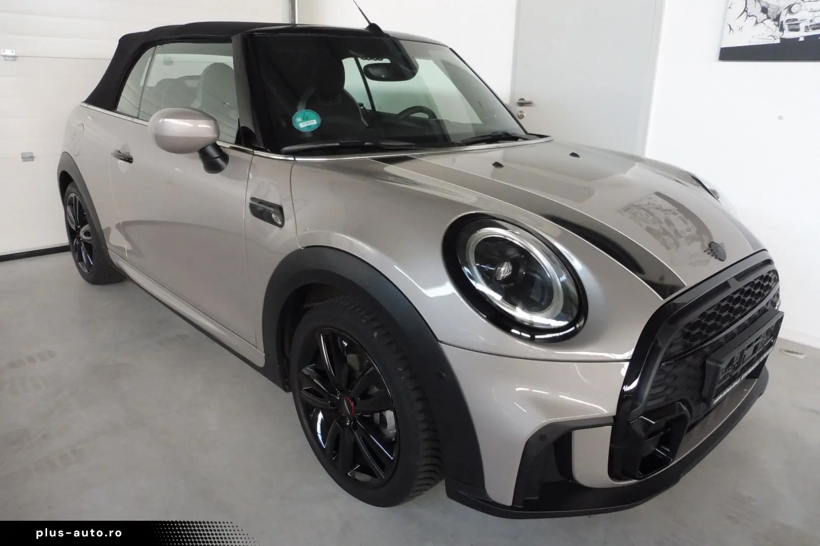 MINI Cooper Cabrio JCW Premium  HuD DC HK PDC v h Kam