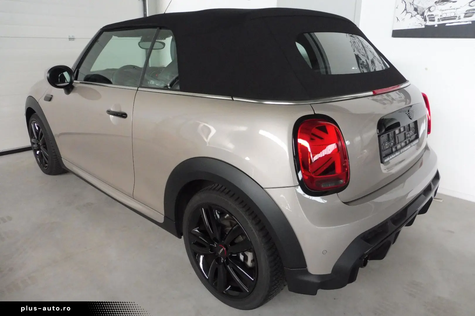 MINI Cooper Cabrio JCW Premium  HuD DC HK PDC v h Kam