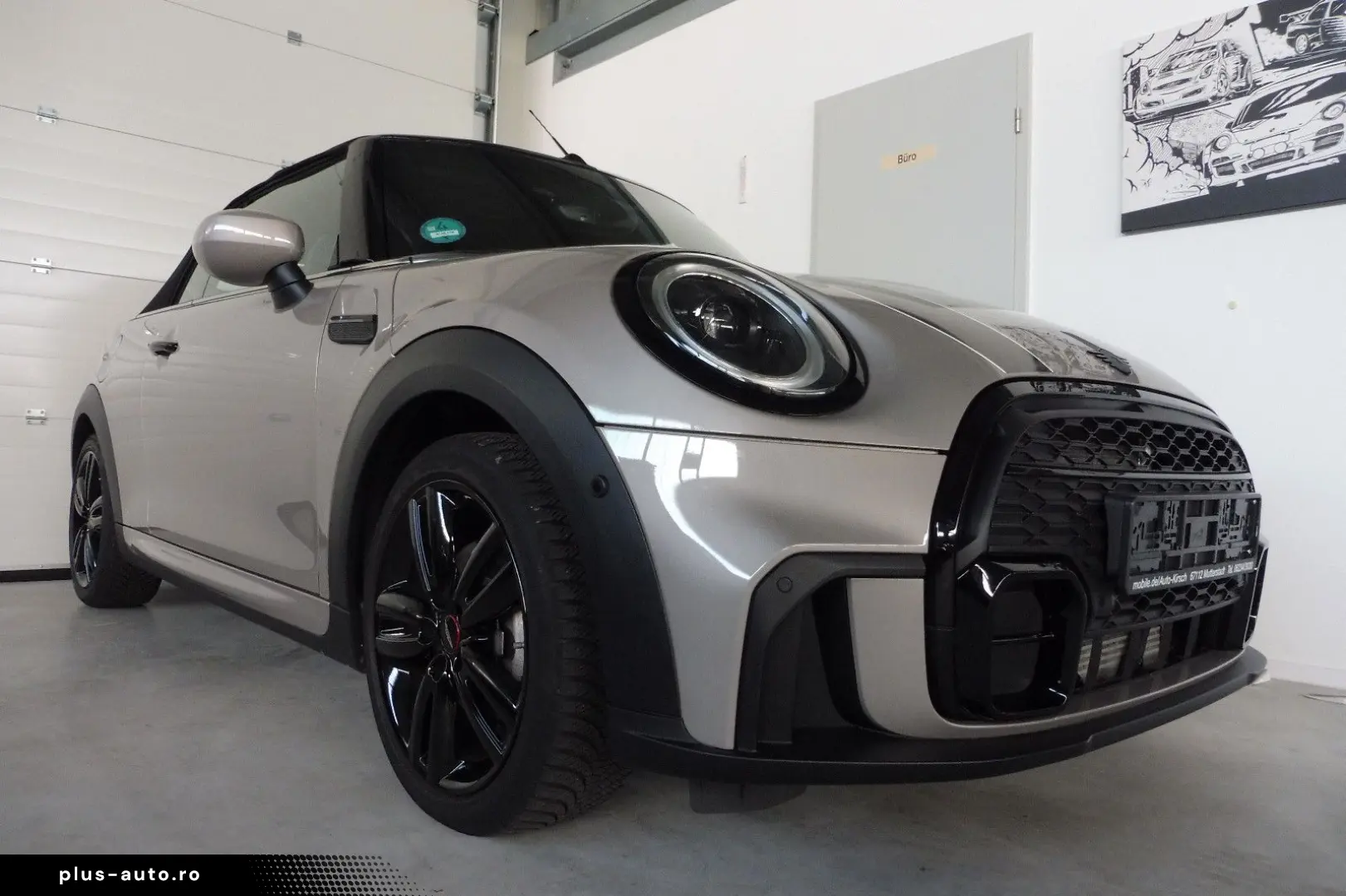 MINI Cooper Cabrio JCW Premium  HuD DC HK PDC v h Kam