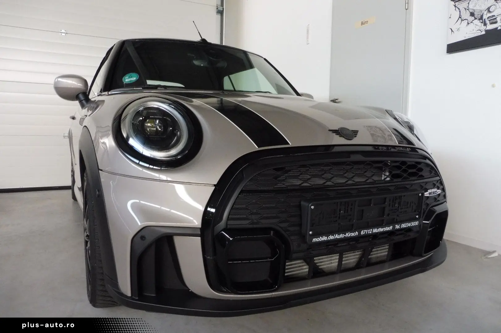 MINI Cooper Cabrio JCW Premium  HuD DC HK PDC v h Kam