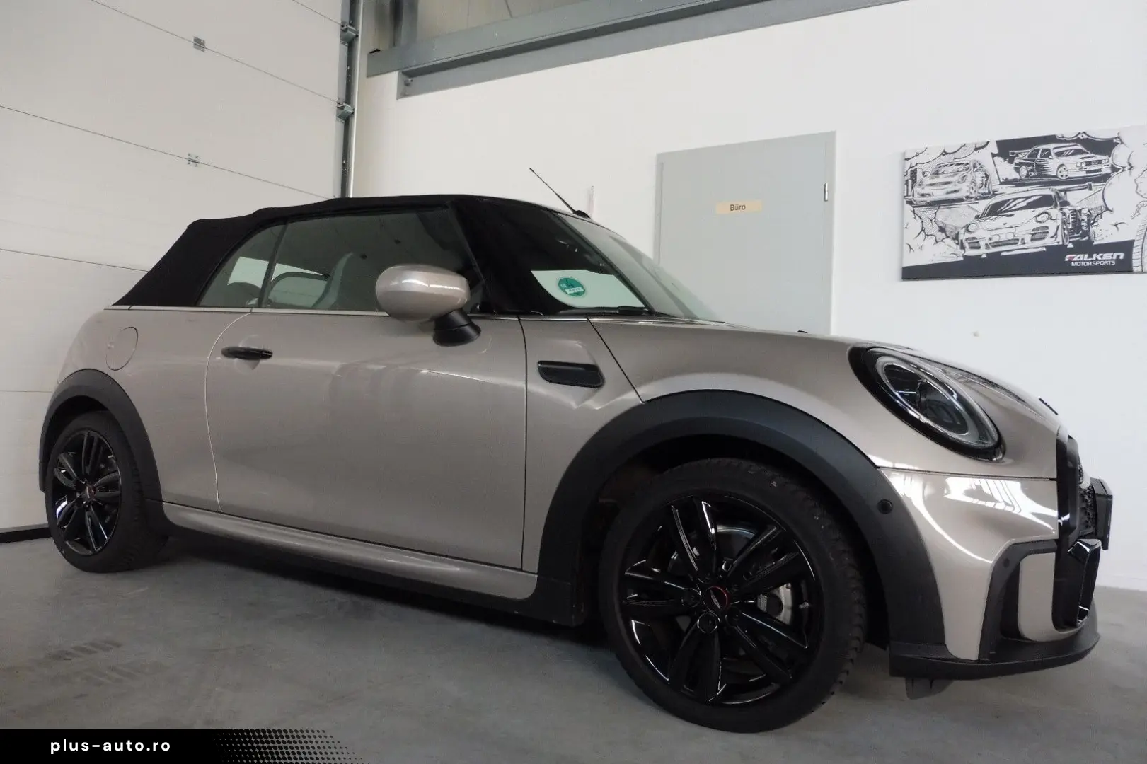 MINI Cooper Cabrio JCW Premium  HuD DC HK PDC v h Kam