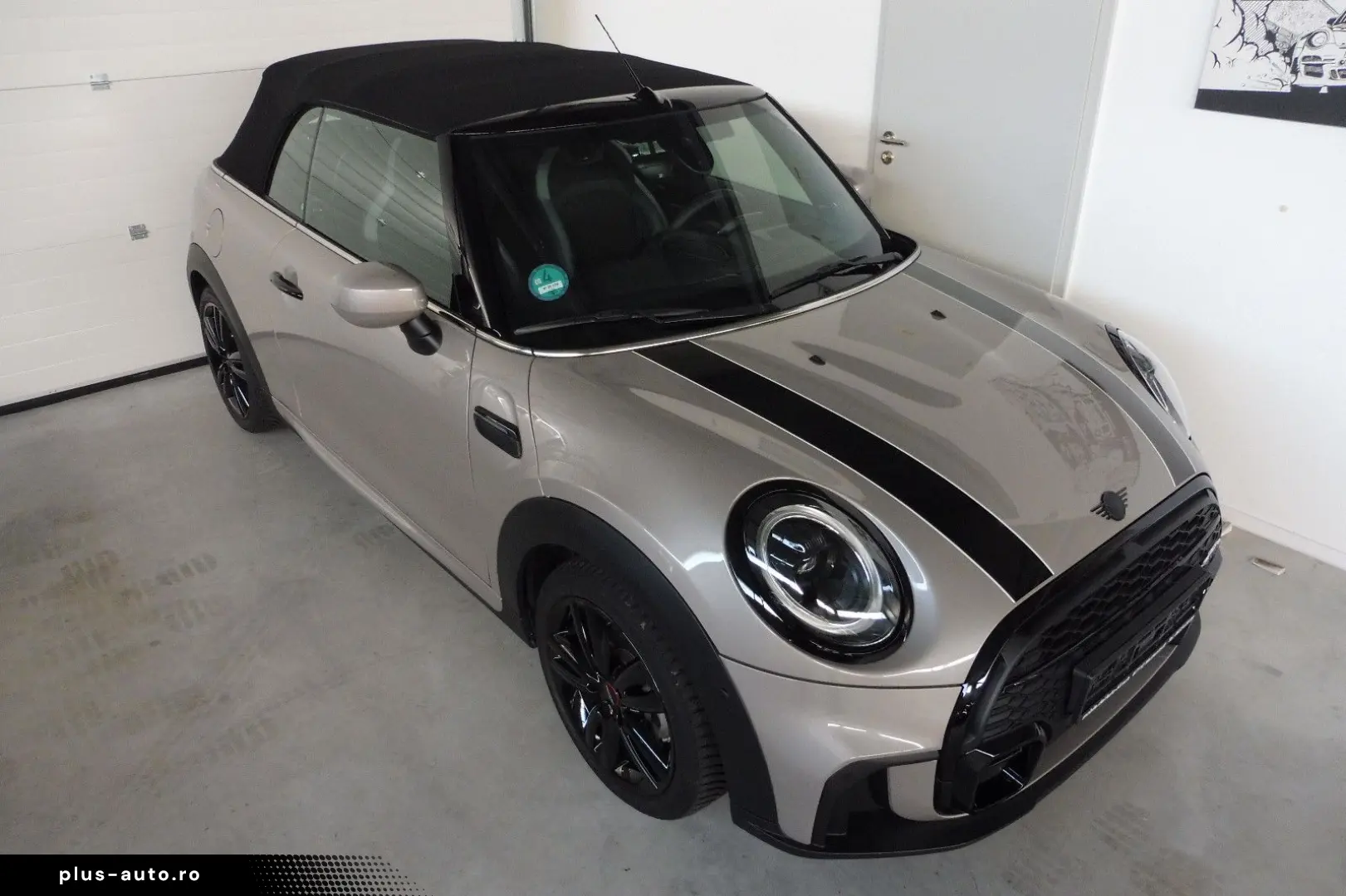 MINI Cooper Cabrio JCW Premium  HuD DC HK PDC v h Kam