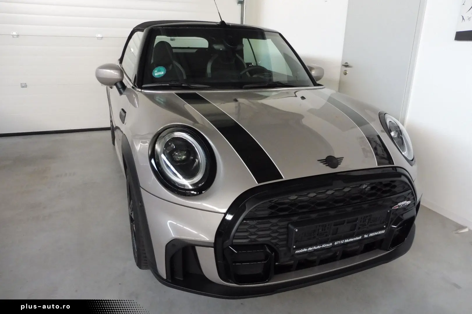 MINI Cooper Cabrio JCW Premium  HuD DC HK PDC v h Kam