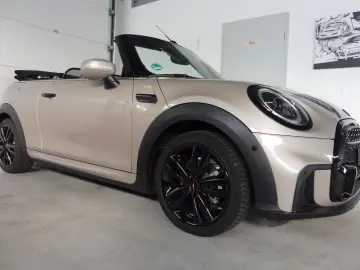 MINI Cooper Cabrio JCW Premium  HuD DC HK PDC v h Kam