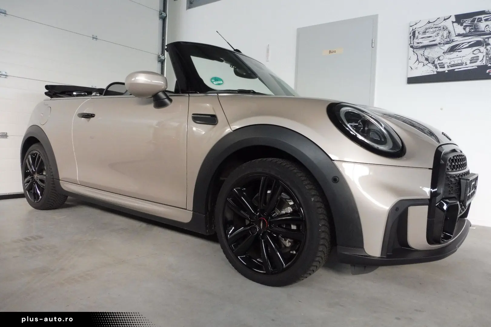 MINI Cooper Cabrio JCW Premium  HuD DC HK PDC v h Kam