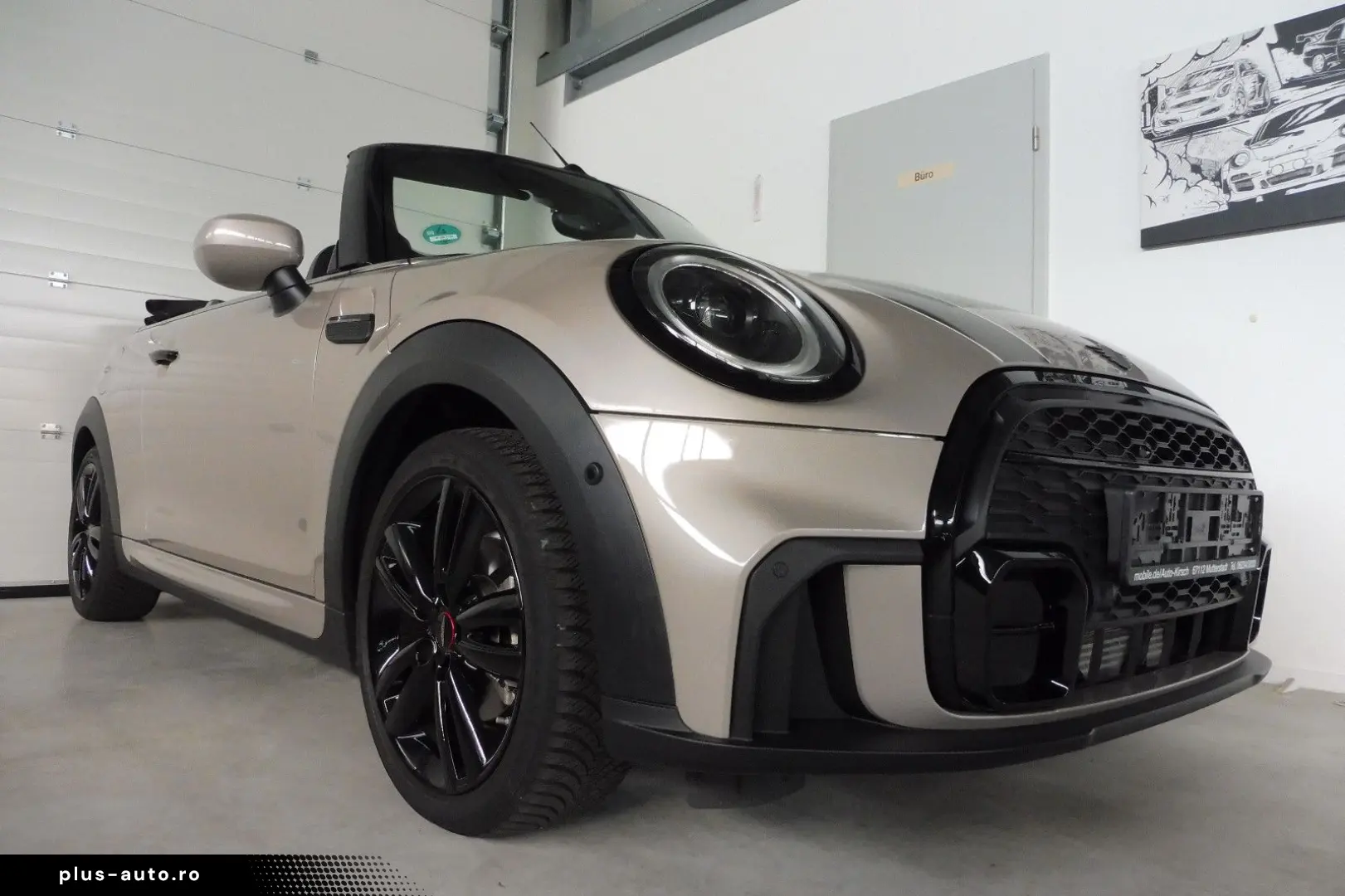 MINI Cooper Cabrio JCW Premium  HuD DC HK PDC v h Kam