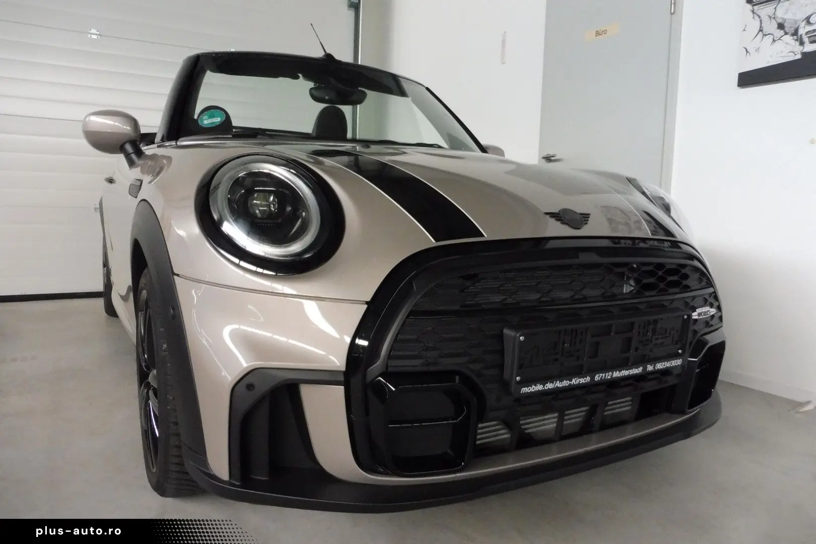 MINI Cooper Cabrio JCW Premium  HuD DC HK PDC v h Kam