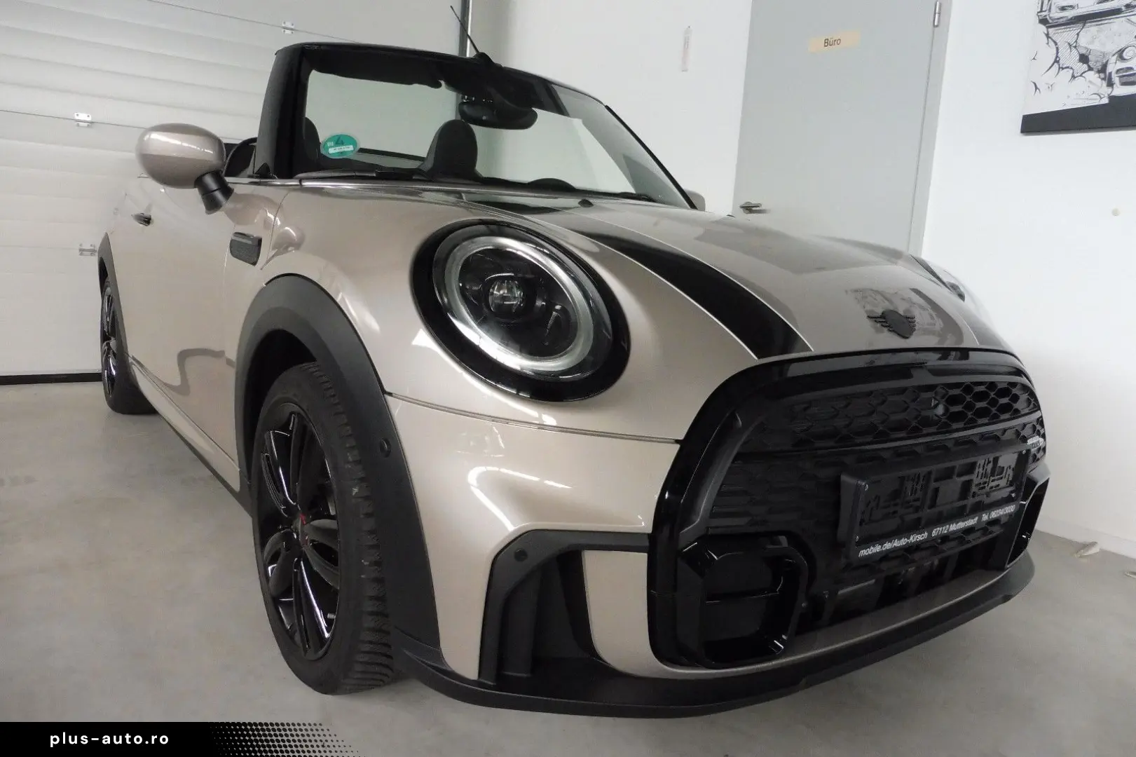 MINI Cooper Cabrio JCW Premium  HuD DC HK PDC v h Kam