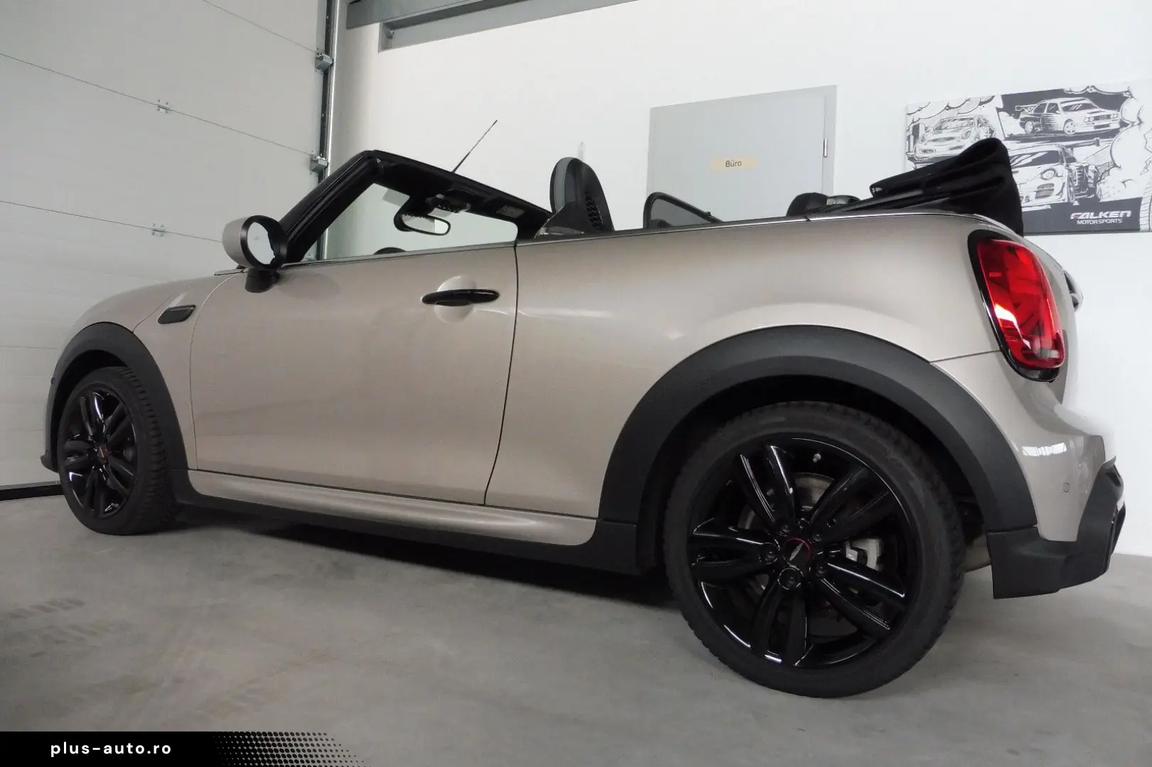 MINI Cooper Cabrio JCW Premium  HuD DC HK PDC v h Kam