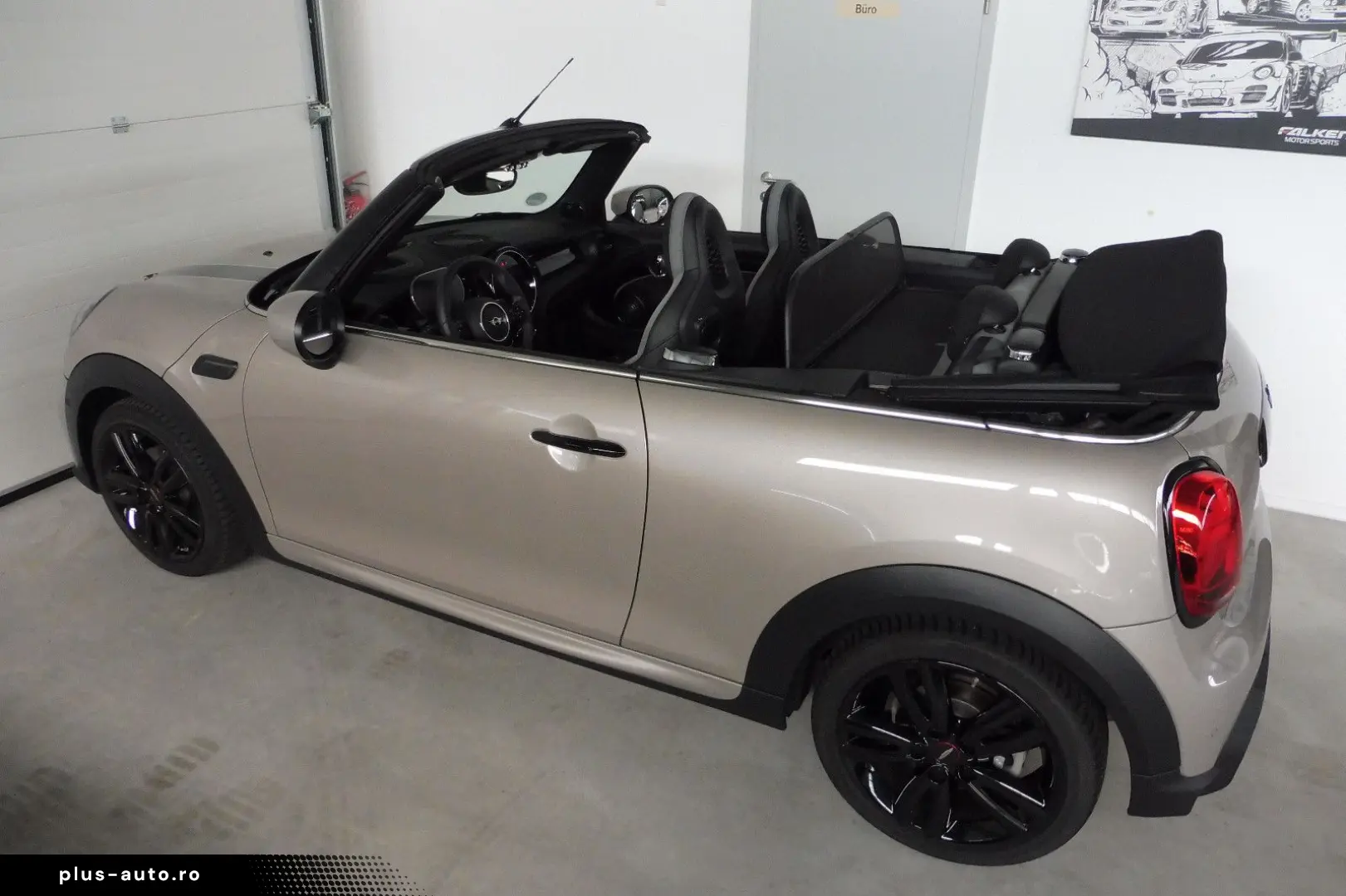 MINI Cooper Cabrio JCW Premium  HuD DC HK PDC v h Kam
