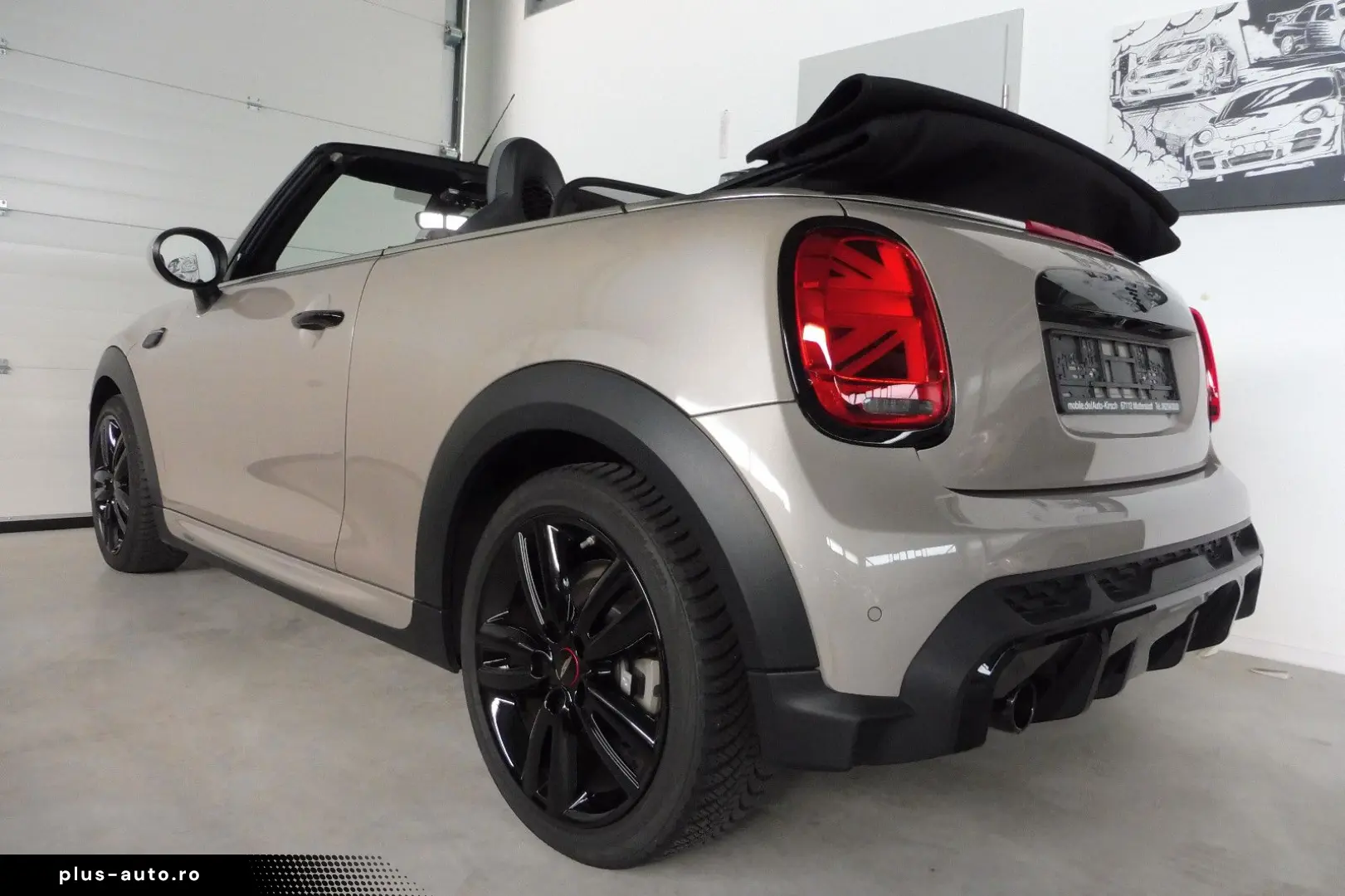 MINI Cooper Cabrio JCW Premium  HuD DC HK PDC v h Kam