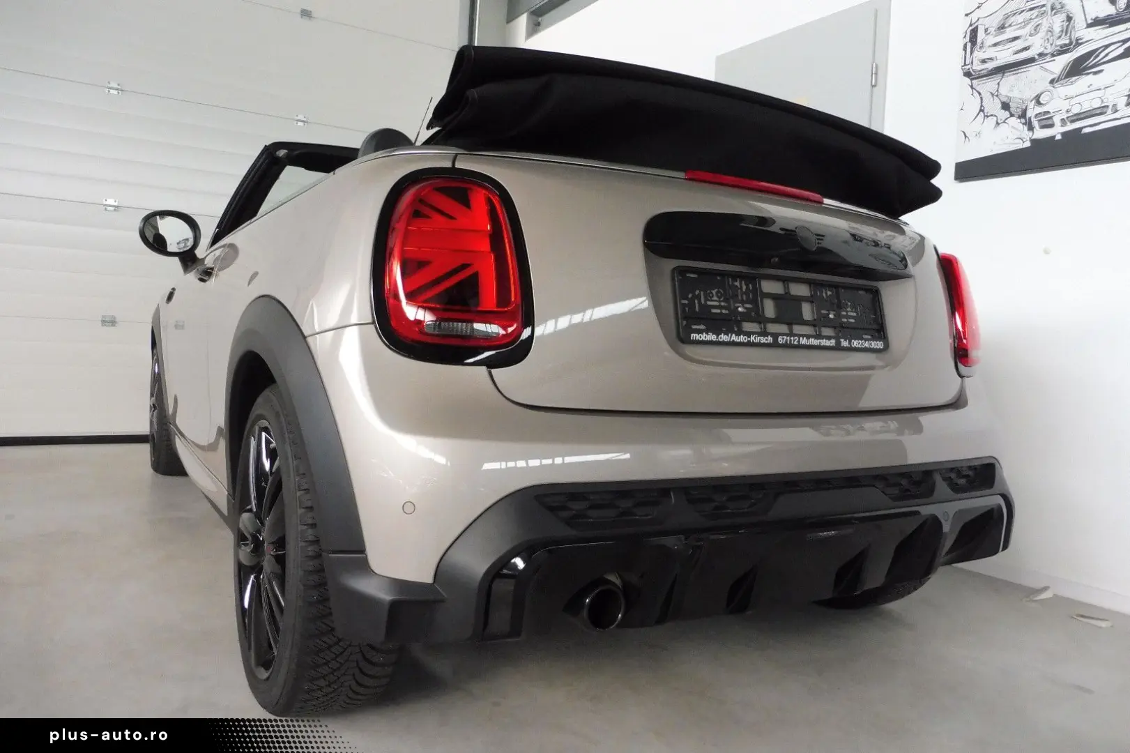 MINI Cooper Cabrio JCW Premium  HuD DC HK PDC v h Kam