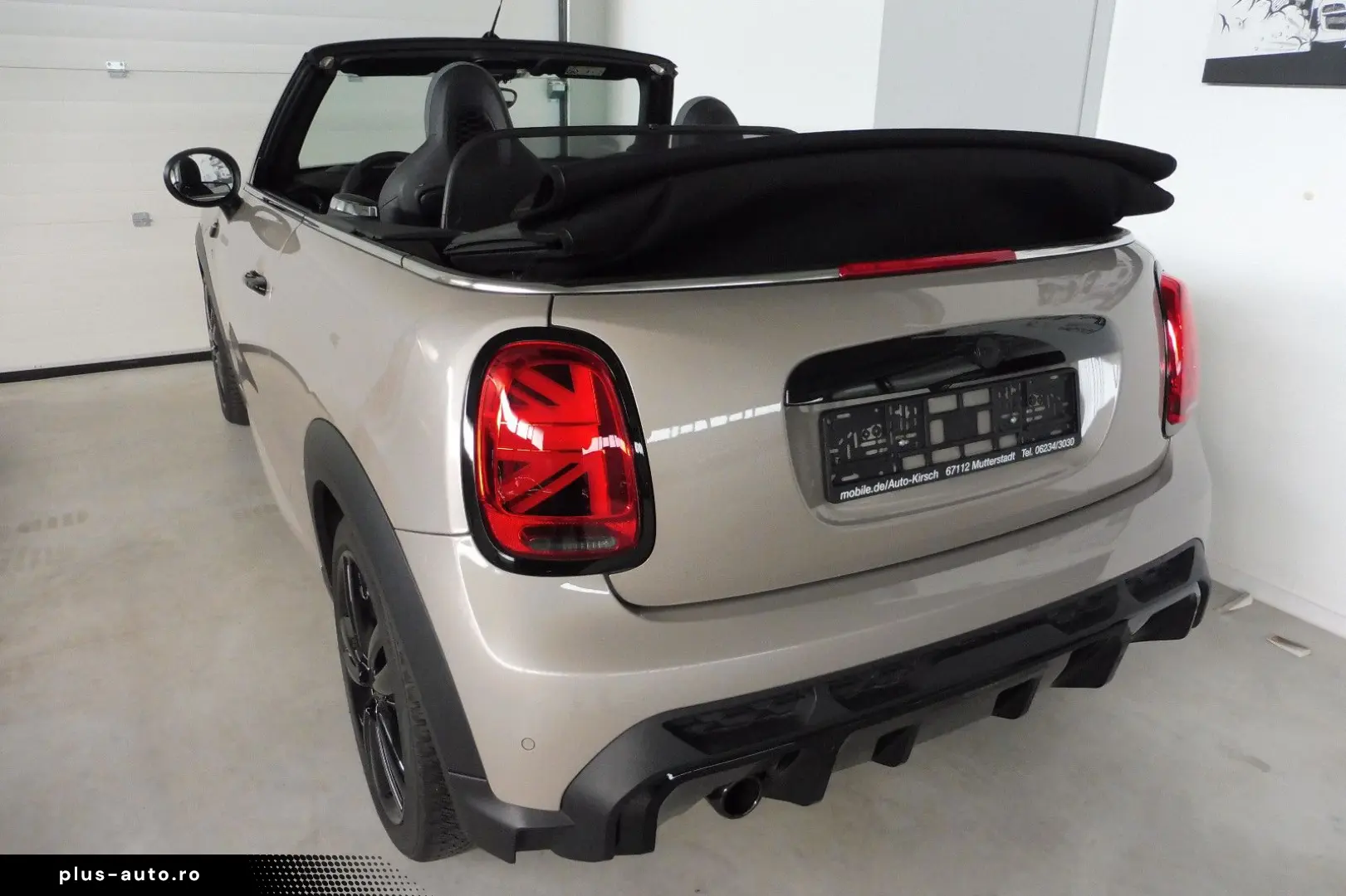 MINI Cooper Cabrio JCW Premium  HuD DC HK PDC v h Kam
