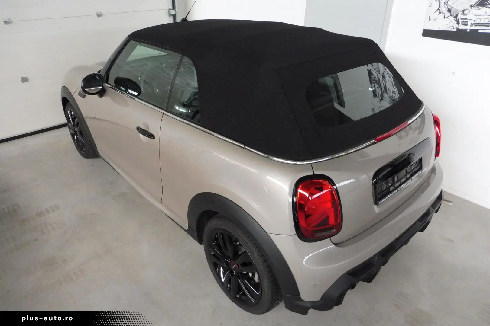 MINI Cooper Cabrio JCW Premium  HuD DC HK PDC v h Kam