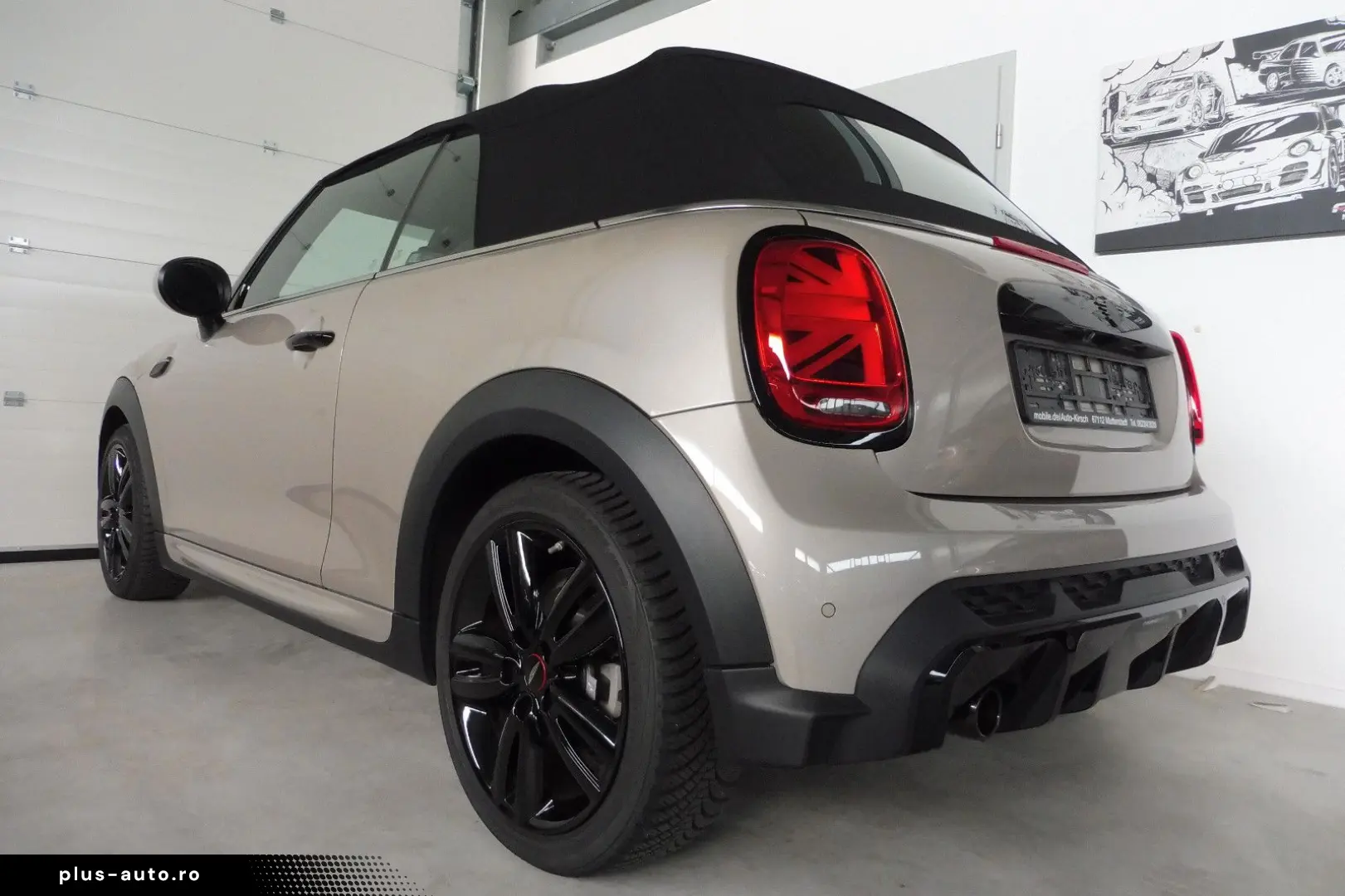 MINI Cooper Cabrio JCW Premium  HuD DC HK PDC v h Kam