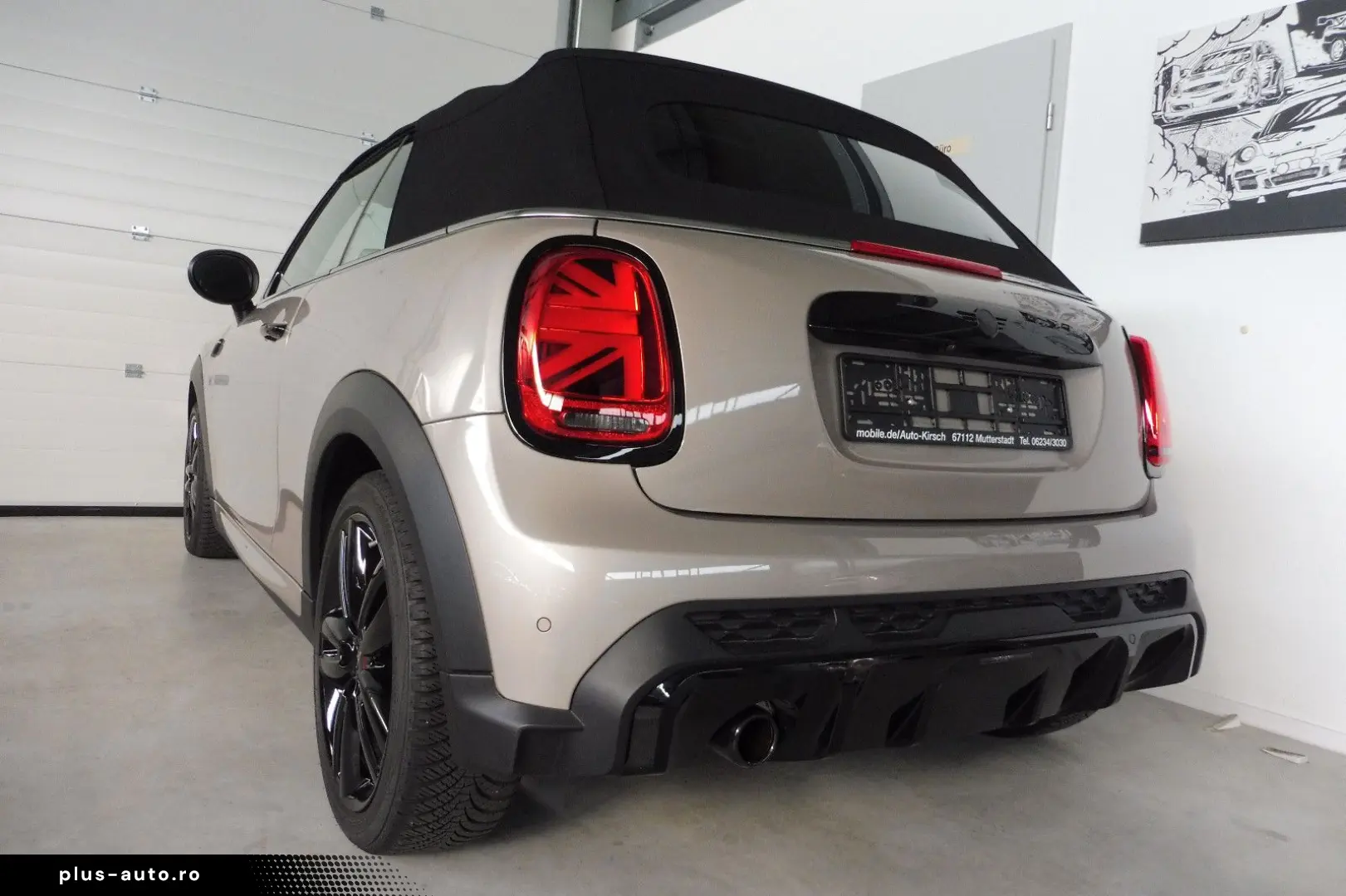 MINI Cooper Cabrio JCW Premium  HuD DC HK PDC v h Kam