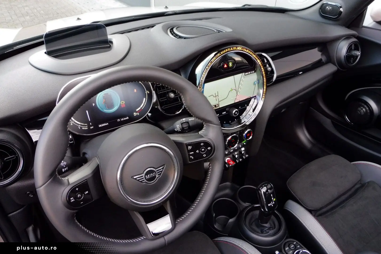 MINI Cooper Cabrio JCW Premium  HuD DC HK PDC v h Kam