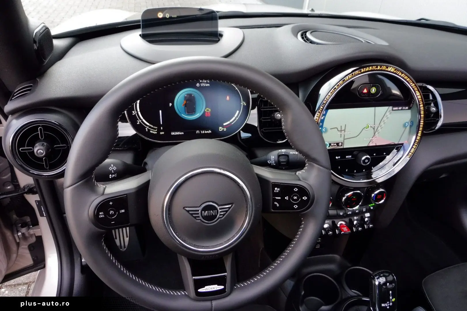 MINI Cooper Cabrio JCW Premium  HuD DC HK PDC v h Kam