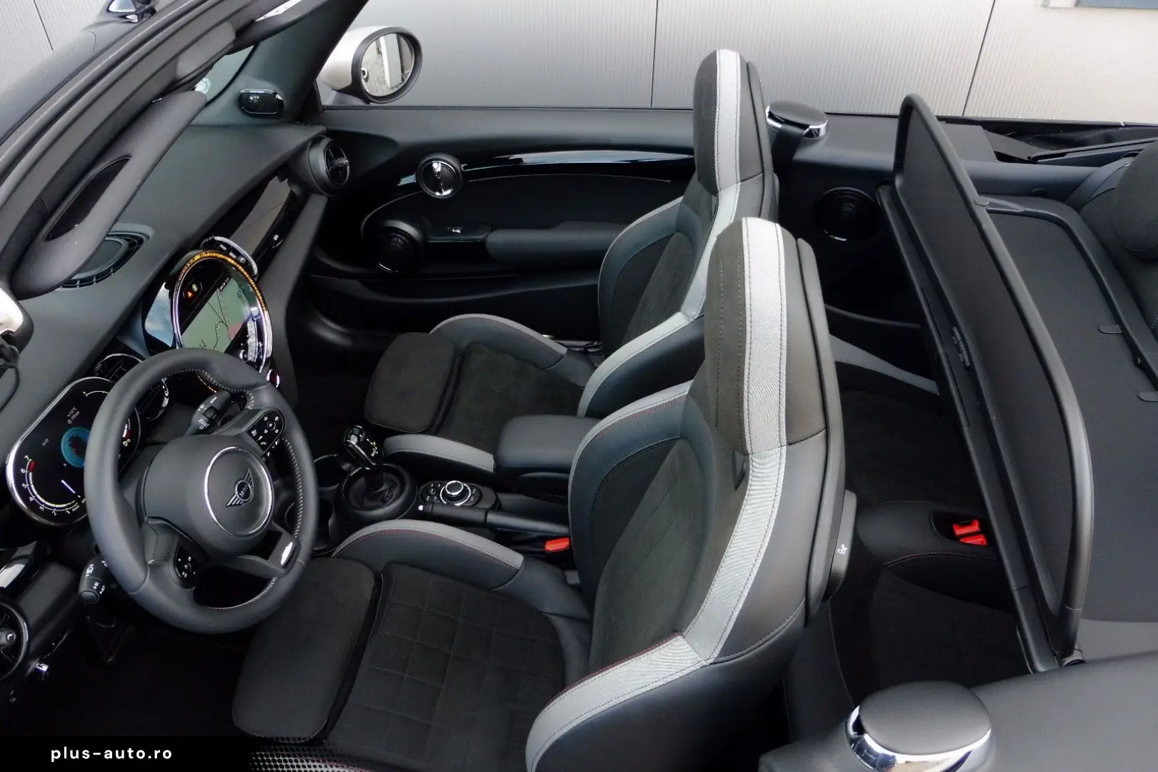 MINI Cooper Cabrio JCW Premium  HuD DC HK PDC v h Kam