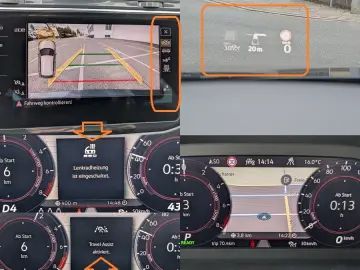 VW Tiguan eHYBRID R-Line  HUD ACC AHK DCC IQ Memory