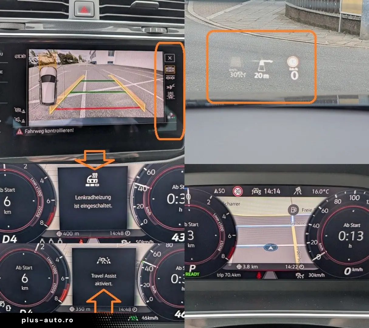 VW Tiguan eHYBRID R-Line  HUD ACC AHK DCC IQ Memory