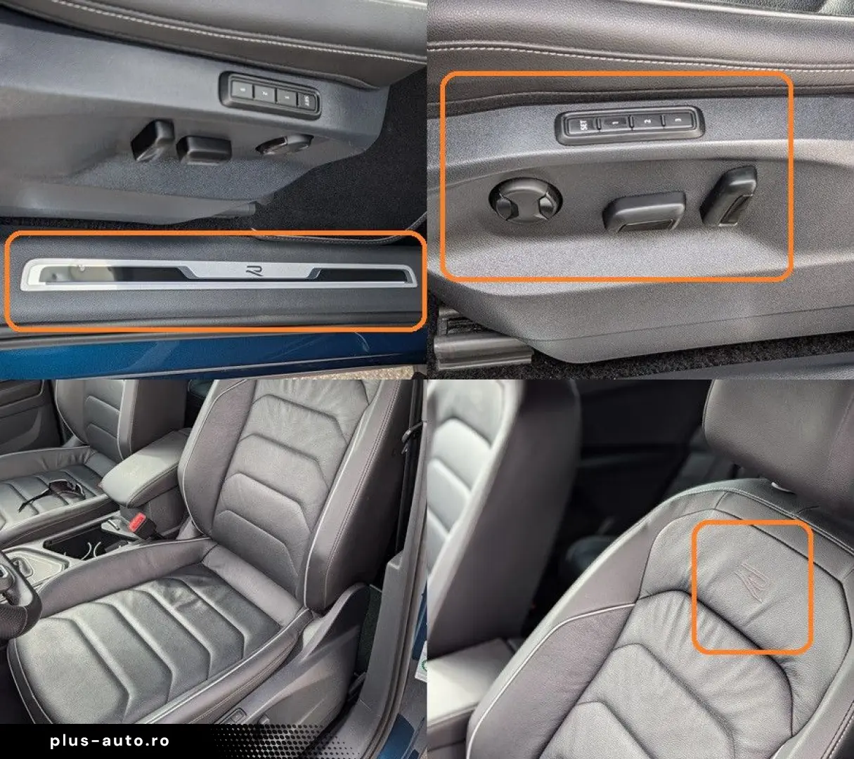 VW Tiguan eHYBRID R-Line  HUD ACC AHK DCC IQ Memory