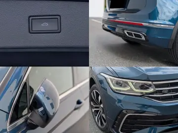 VW Tiguan eHYBRID R-Line  HUD ACC AHK DCC IQ Memory