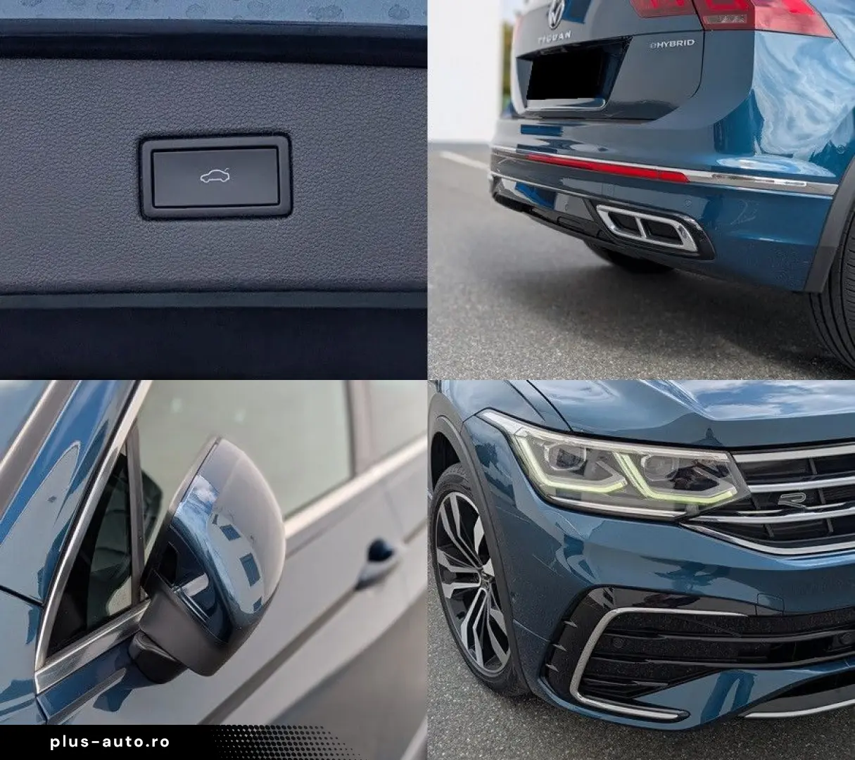 VW Tiguan eHYBRID R-Line  HUD ACC AHK DCC IQ Memory