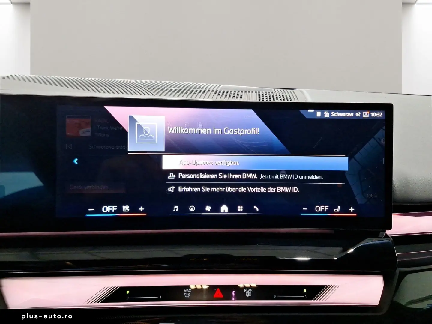 BMW 550e xDrive MSp AdaptiveSusp Ventil Bowers IconicGl