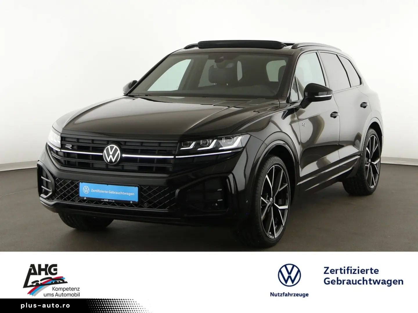 VW Touareg 3.0TDI 286PS 4M R-Line STHZ NaviPro Lede