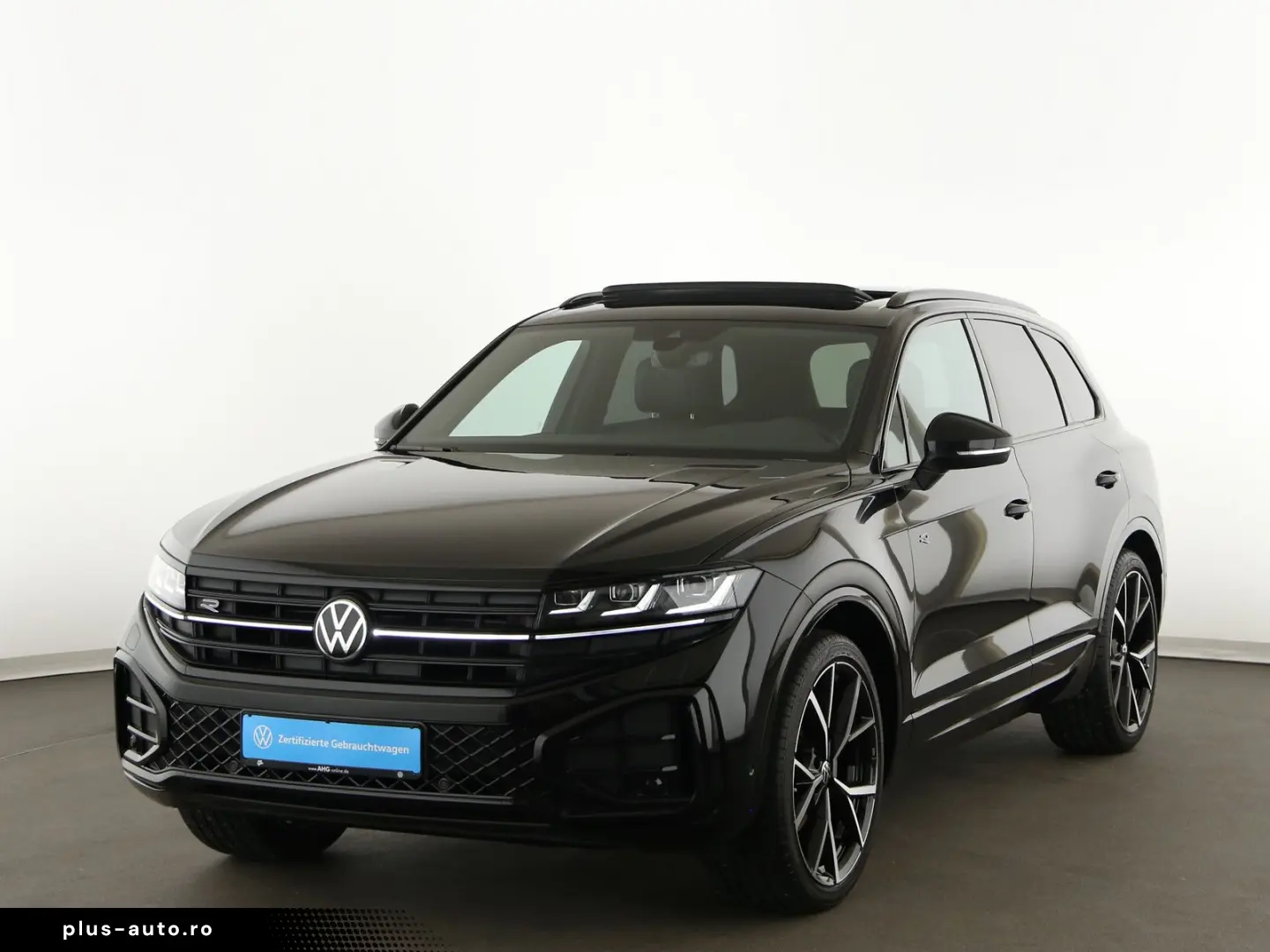 VW Touareg 3.0TDI 286PS 4M R-Line STHZ NaviPro Lede