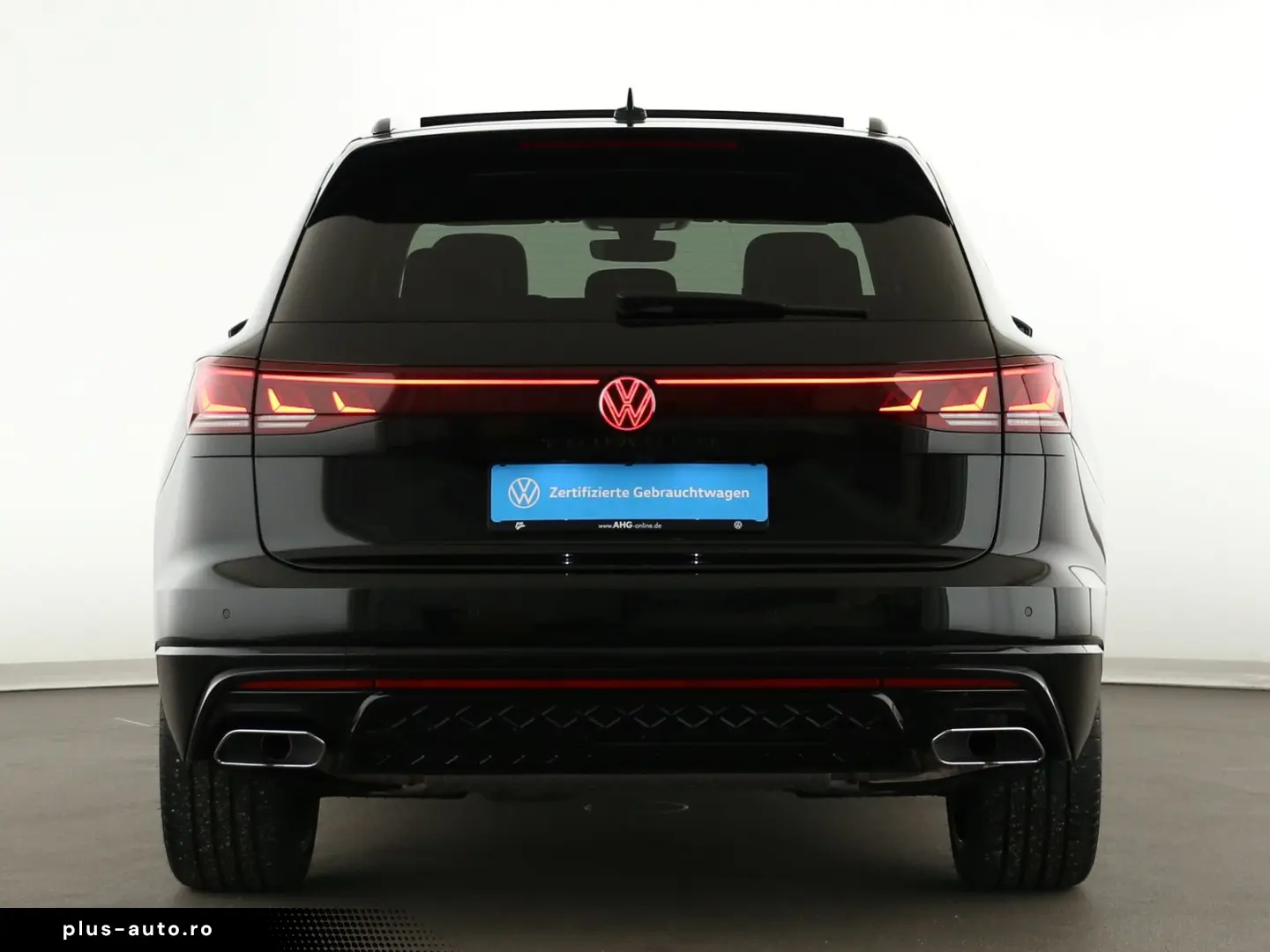 VW Touareg 3.0TDI 286PS 4M R-Line STHZ NaviPro Lede