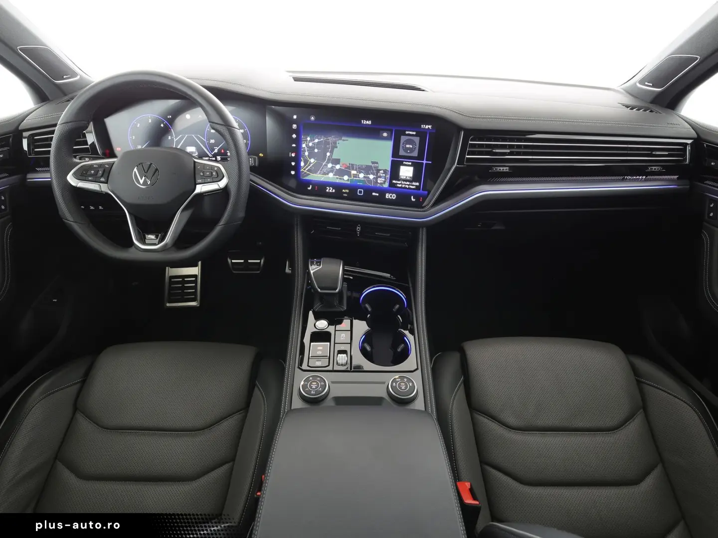 VW Touareg 3.0TDI 286PS 4M R-Line STHZ NaviPro Lede