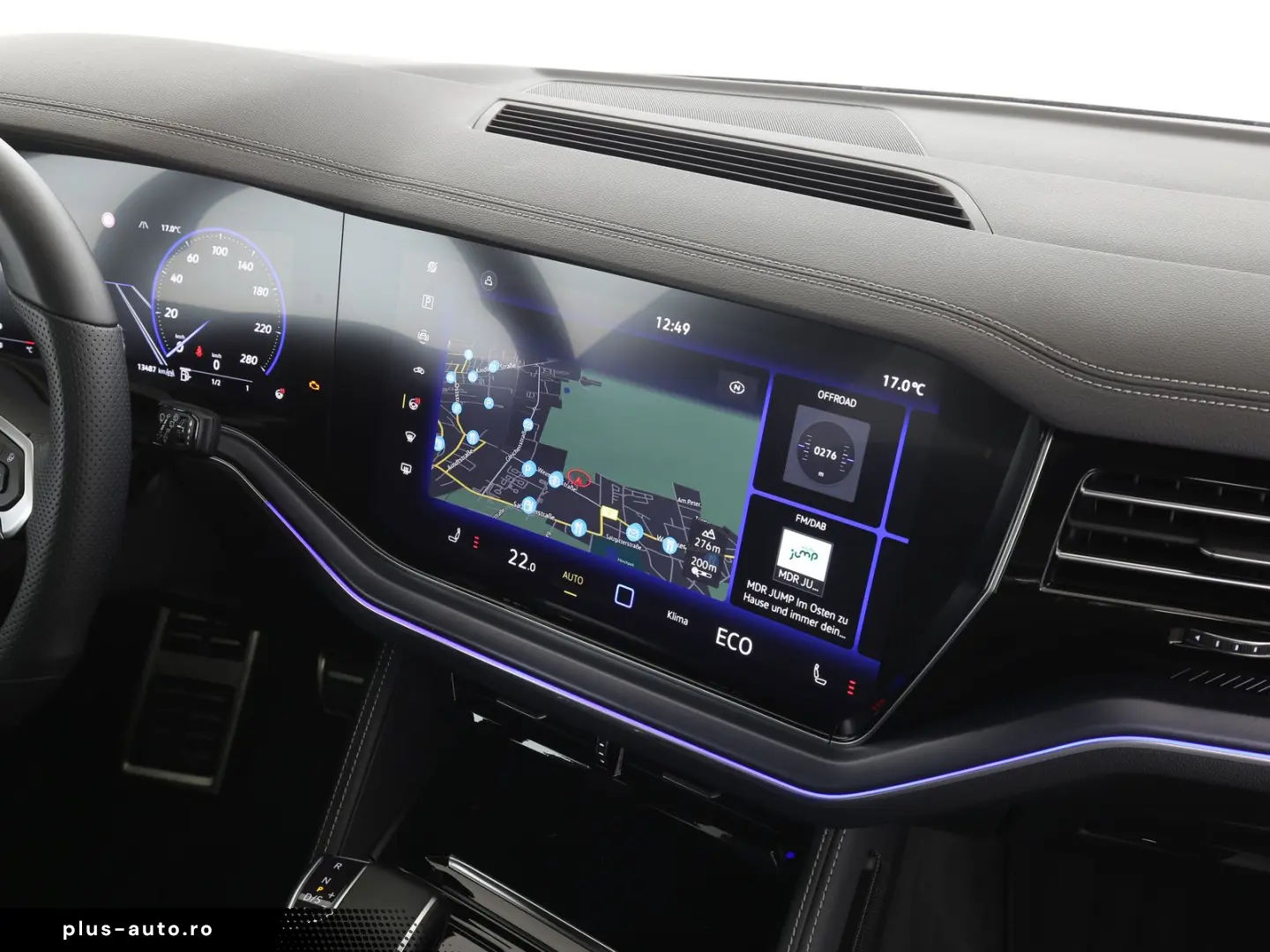 VW Touareg 3.0TDI 286PS 4M R-Line STHZ NaviPro Lede