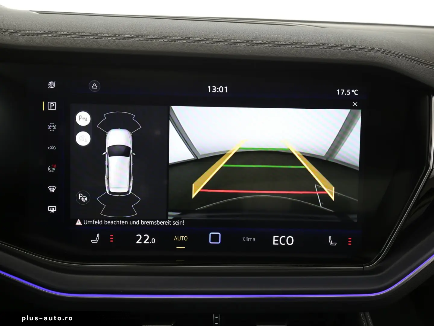 VW Touareg 3.0TDI 286PS 4M R-Line STHZ NaviPro Lede