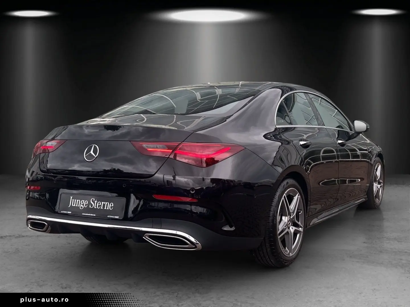 MERCEDES-BENZ CLA 200 d AMG Advanc  DISTRO AHK KeyGo LED