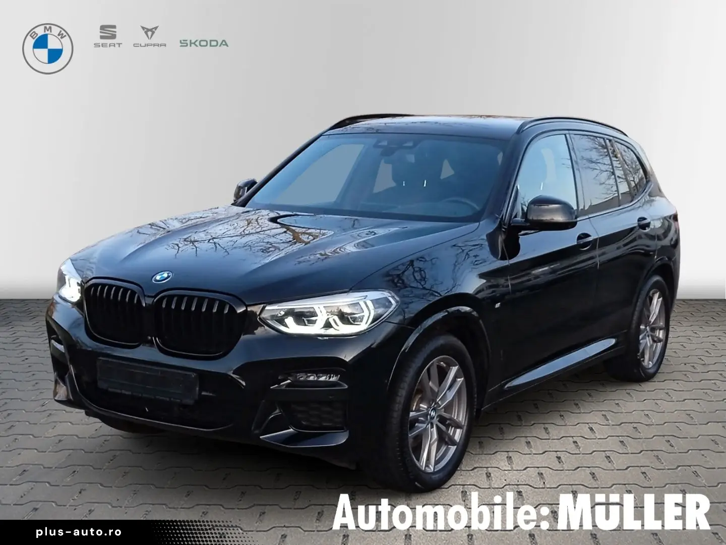 BMW X3 xDrive 20d M Sport HUD  ACC